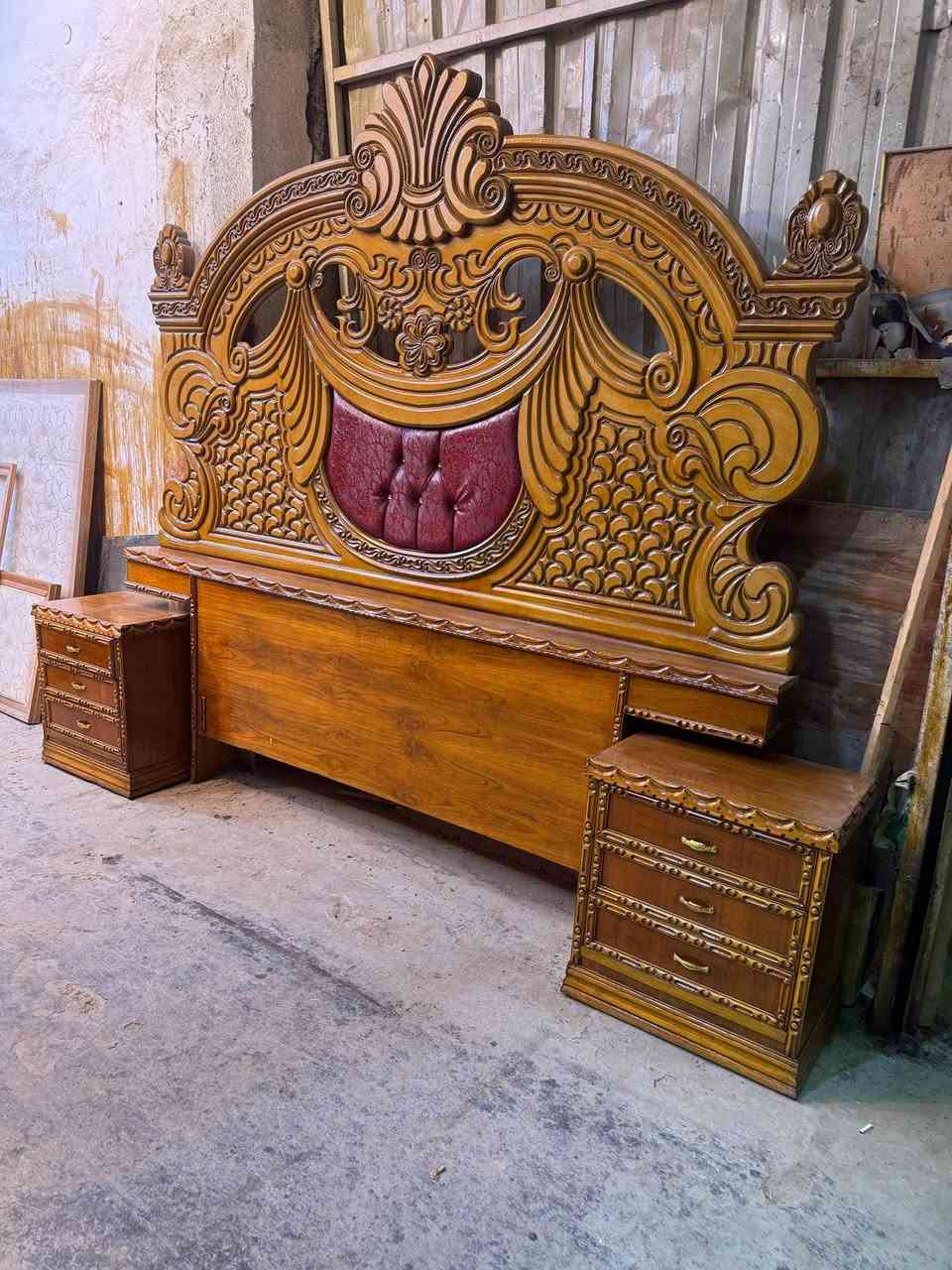 السلام عليكم معرض الشويلي لنجاره والأثاث 
غرفة مستخدمة 6 ابواب طابقين ملحق

داخل والخارج صاج طبيعي

حلوة ومرتبة وناعمة ومناسبة 

الأولوية للأسرع بالحجز 

‏التوصيل والشد رمزي إلى جميع محافظات العراق

‏خدمة استبدال الغرف العراقية القديمة بغرفة جديدة مع الاتفاق على الفرق
العنوان بغداد الامين ثانيه للحجزوالاستفسارعلىالارقامالتاليةاو واتساب(***********) (***********)
