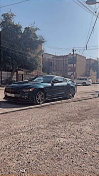 موستنك 2016 V6 وارد كندي  صبغ احزام  ضرر لغد جهة السايق مصبوغ  محرك جد...