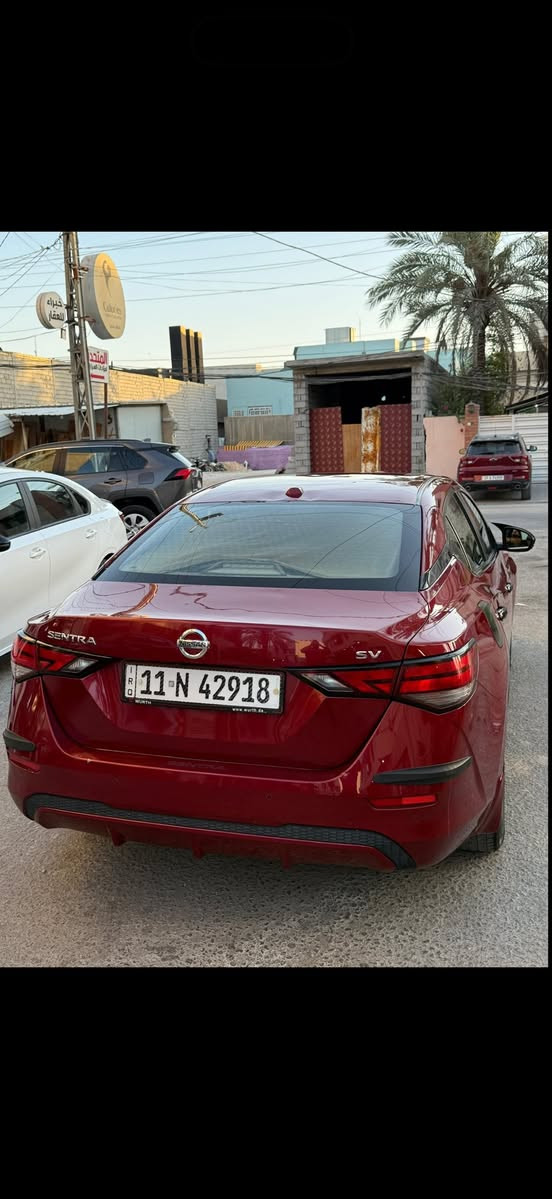 نيسان سنترا موديل 2022 الفئة SV  ايرباك دركة فقط صبغ قطعتين ونص بنيد وجاملغ وره ونص باب وبيها 3 مكانات  بارد وبيها راس شاصي ايسر سحب فقط سياره ماعايزها شي وماناقصها برغي محرك وگير كفاله شرط لا تنقيص ولا تبخير ولا فتح ماشيه 72 الف مايل المواصفات :
1-بصمة +بصمه تشغيل وبصمه ابواب وبصمه جنطه
2-رادار امامي 
3-رادار خلفي 
4-رادارات جانبيه 
5-كامره دواره 360
6-ويكل كب
7-ثلاث انضمه قياده نورمال وايكو وسبورت 
8-منضومة زنون كامله ب150 دولار 
9-كشنات تدفئه وستيرن تدفئة 
10-تثبيت سرعه وتحديد مسار 
11-شاشه كبيره كاربلاي 
وبعد هواي مواصفات حلوه بيها سياره رقمها بغداد هزة جديده ورقم دولي جديد وسنويه لل 29 
مكان السياره كربلاء وسعرها 116 وبيها مجال للشراي 
***********
***********
