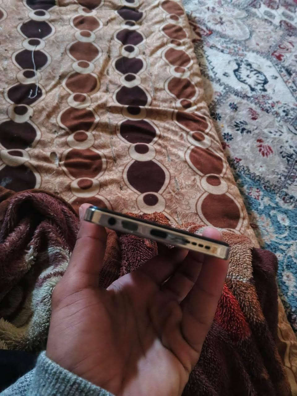 infinix hot 40i♥️
مواصفات
المعالج: ثماني النواة Unisoc T606 تكنولوجيا 12 نانو

التخزين / الرام: 128/256 جيجا مع 4/8 جيجا رام

الكاميرا: خلفية مزدوجة 50 + 0.08 م.ب. / امامية 32 م.ب

لشاشة: 6.56 بوصة بدقة HD+ بها ثقب صغير

نظام التشغيل: اندرويد 13

البطارية: 5000 مللي أمبير

الجهاز جديد فقط ماكو ملحقات اله السعر 100 قفل ♥️ المكاني ديوانيه حي الوحده


**إذا كنت صاحب هذا الإعلان وتريد حذفه لأي سبب، رجاءا أرسل رسالة إلى الدعم الفني**