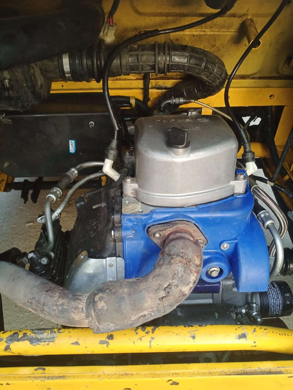 سلام عليكم تكتك للبيع آر سي جي رقم بغداد أنكليزي بااسمي موديل 18 مكينه جديده مال 20 كهربائيات كله شغاله وضفائر جدد ماامي خلفي لتكتك مثل ماواضحه بالصور السعر 4 مليون مكاني بغداد شارع حيفا ***********
