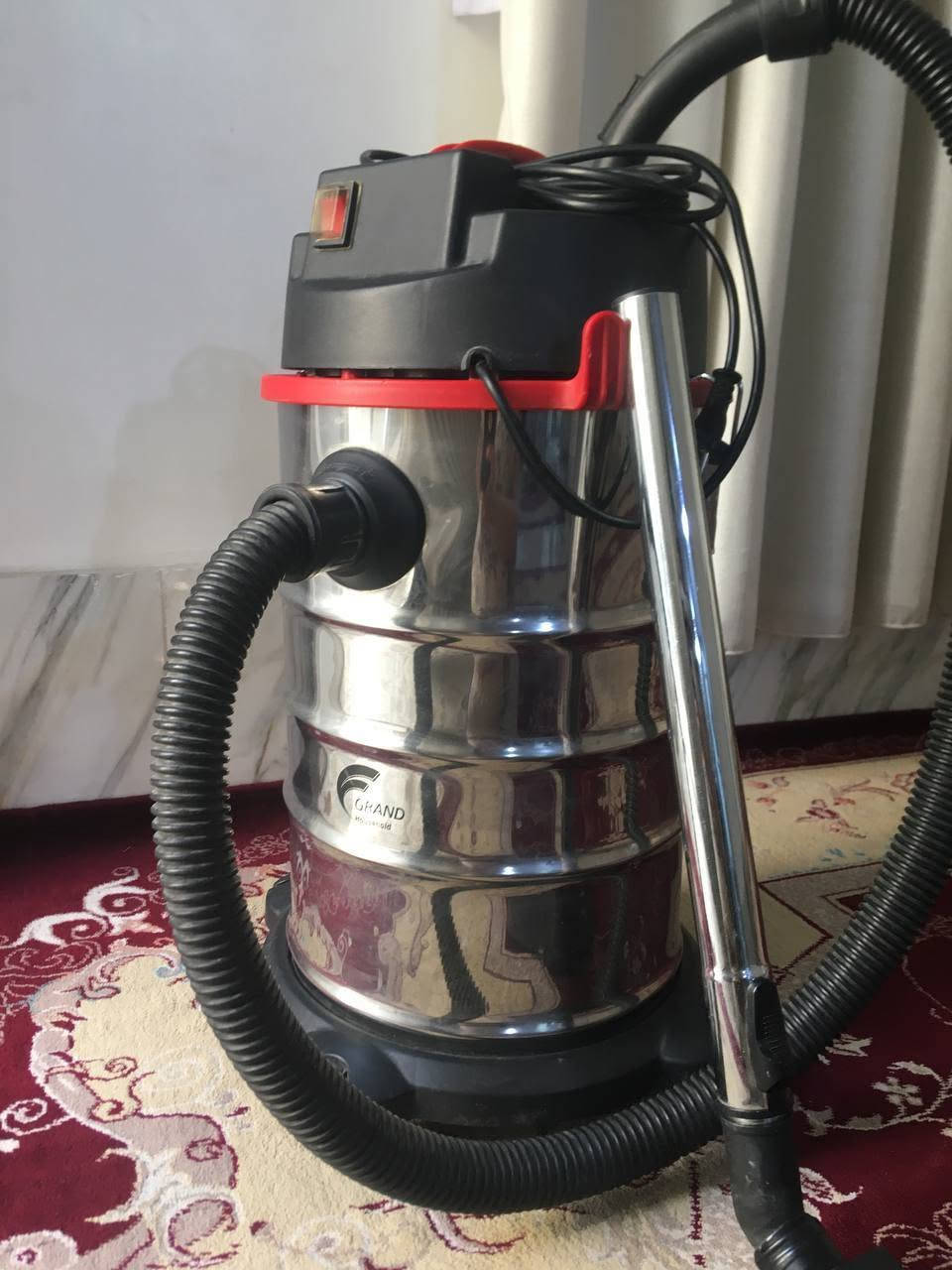 للبيع مكنسة كهربائية برميلية ماركة (GRAND) بحالة ممتازة جداً ونظيفة. شفط قوي وشغالة على الفحص.


**إذا كنت صاحب هذا الإعلان وتريد حذفه لأي سبب، رجاءا أرسل رسالة إلى الدعم الفني**