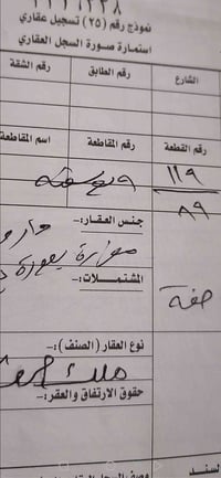ابو غرق • ١٨٠م • ملك صرف