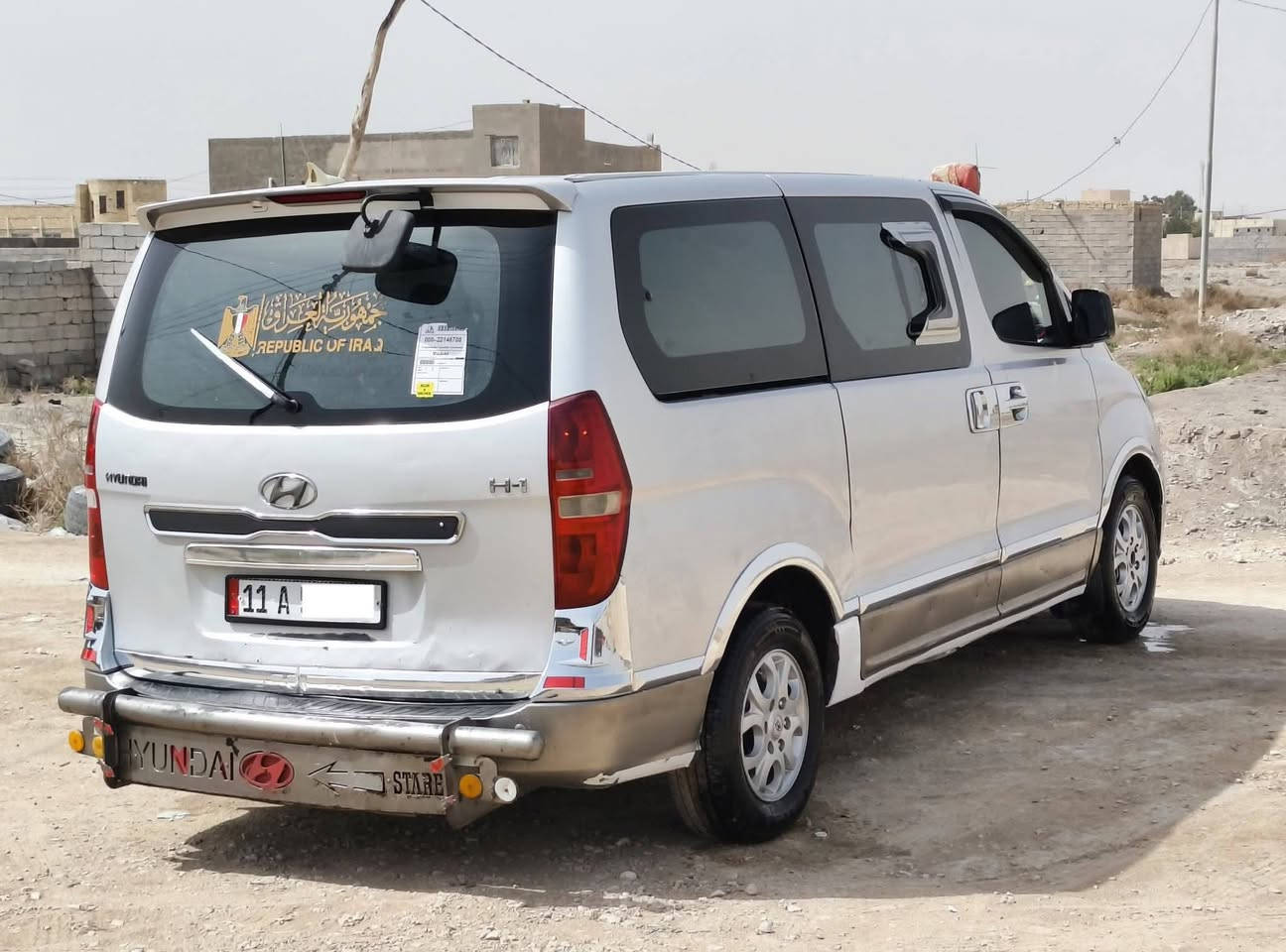 السلام عليكم ستاركس 2009 رقم بغداد دولي مصفره هيئه وغرامات سنويه لل 2030 گشر  حلو شواصي كفاله تبريد ثلج امامي خلفي گير ومحرك وحداديه تخم تاير دوشمه كهربائيات كله عشرط العنوان السماوه السعر 120 وبيه مجال الاتصال عرقم ***********
