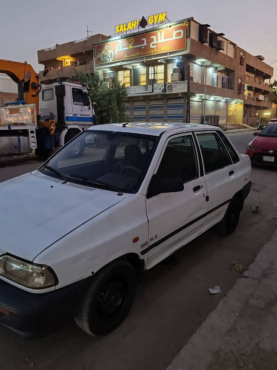 للبيع سايبا 2009
مكينة كير حدادية كهربائيات تبريد دوشمه  داخل  خير من اللة تحويل ثاني يوم السيارة بسمي بغداد/الشعب 
*********** وتساب
