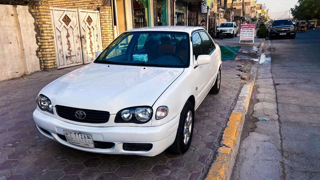 السلام عليكم كورلا موديل  2001مصبوغة
للجمالية محرك 1800

كاملة مكملة 

تبريد شغال

كهربايات  شغالة 

رقم بغداد 

لايت عالي ناصي 

غرفة جديدة 

تحويل مباشر سيارة بسمي 

محرك جديد 

السعر 58

الاتصال ع رقم فقط غير متواجد على فيس
مكان سيارة بغداد
***********
