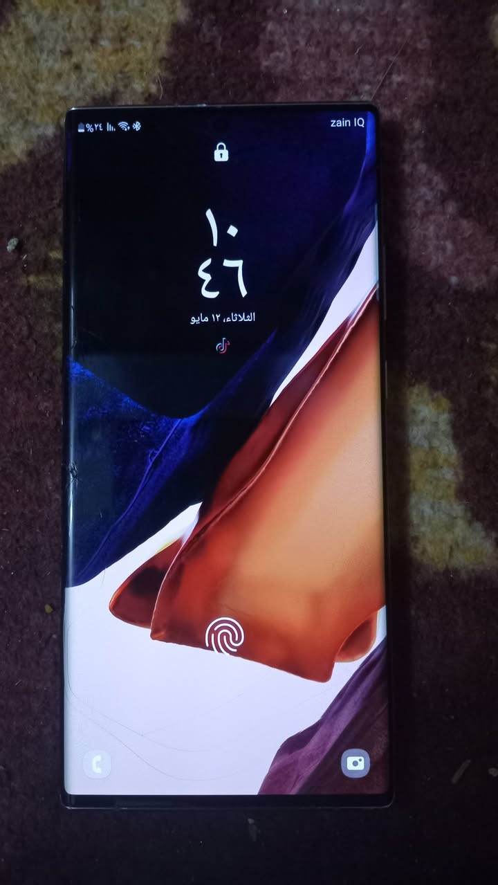 السلام عليكم جهاز  Note 20 Ultra 5G ذاكره ٢٥٦ داخليه ١٢ جهاز بلادي فقط افطور بل شاشه وممبينات ومبدل ضهر فقط الجهاز يلمع لمع بوبجي١٢٠ فريم وباقي العاب كلهن ١٢٠ فريم الزوم 100x سعره ٢٧٥ وبي مجال حك الجيه وشعندك مراوس نزل مكاني ديالى مفرك


**إذا كنت صاحب هذا الإعلان وتريد حذفه لأي سبب، رجاءا أرسل رسالة إلى الدعم الفني**