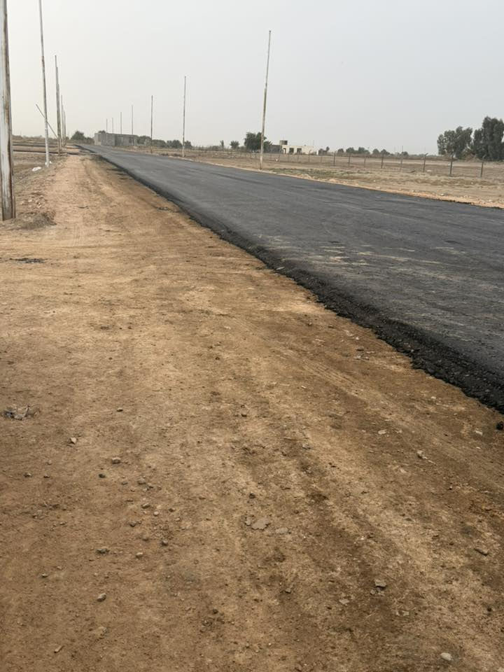 عرصه تجاريه 1000 متر  سنتر عشارع دوانيه حمزه
الوجه 25 والنزال 40 مجاور طريق حمزه شافعيه قرب الكبان بصف طريق شافعيه الجديد وبصفها محرم مامحسوب 2000متر  رقم راعيها ***********
