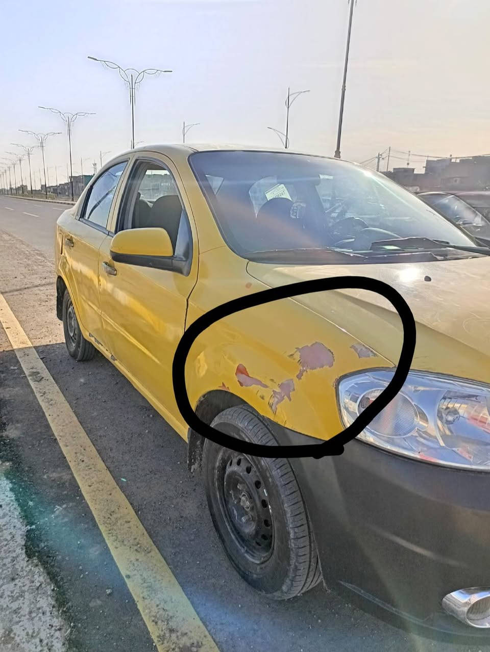 سلام عليكم 
سيارة اڤيو للبيع موديل 2008 رقم نينوى انكليزي 
هيئة وغرامات صفر
ضرر الدوسة وطخة بل جاملغ ممصلحة مثل ماموضح بل صورة
محرك كير شرط منضومة تبريد جديدة بل كامل تاياتها الكدام جدد والورة فوك النص عمر
ملاحضة شرط التحويل 
#السعر 55 وييها مجال
‏‪***********‬‏
