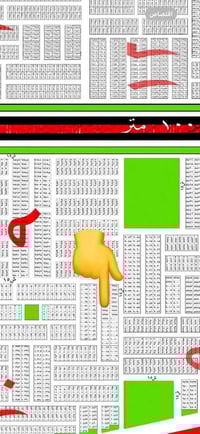 وبركاته قطعة ارض للبيع طابو ملك صرف رقم العقار ٩٩٩٥ المقاطعة ١٠/٢ خلف ...