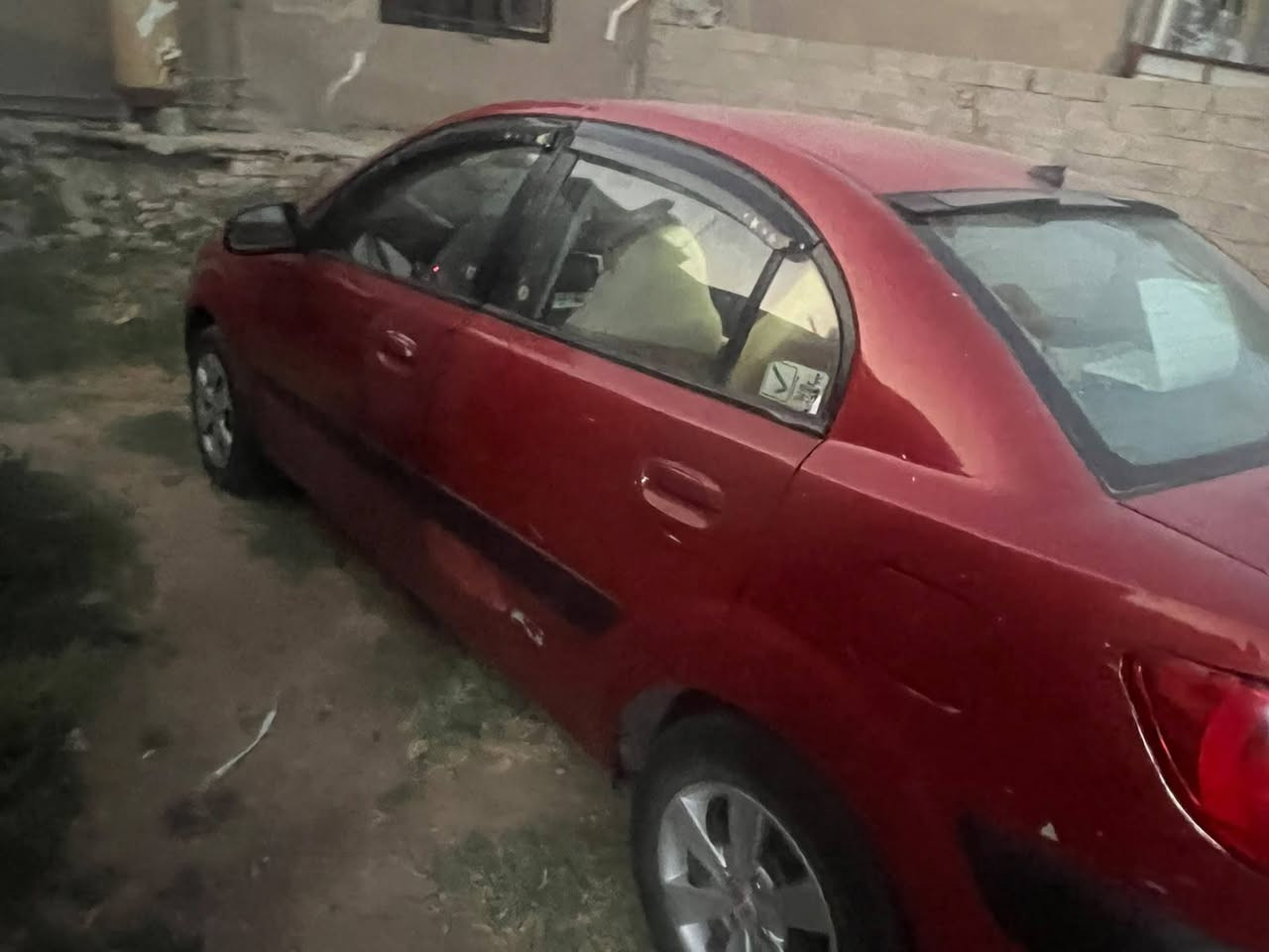 كيه ريو موديل 2008تبريد ثلج كله مكفول السعر 65بي مجال قليل شراي يتصل ***********
