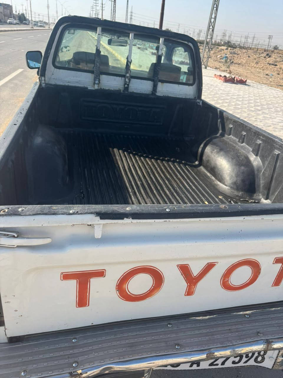 سياره بيكم تك مديل 2002 مكفوله عدا جاملغ المامي شبر سياره جديده بمعنا كلمه مكفوله من صبغ والضربه  رقم انكليزي جديد الماني 
  سعره 95وبيه مجال تحويل ثاني يوم 

رقم  ***********
