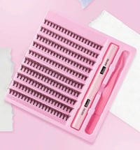 رموش اسبوعية • تركيب سهل • بغداد اركية وفاضل