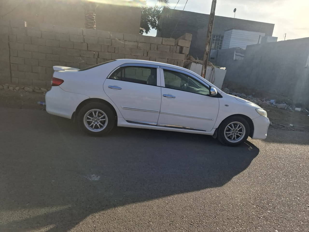 السلام عليكم كورلا خليجي موديل 13 تحويل مباشر سياره جاهزه من كلشي  بيه سونار  وشوف وقتنع واني حاضر سعر 122 وبيه مجال *********** مكان الانبار
