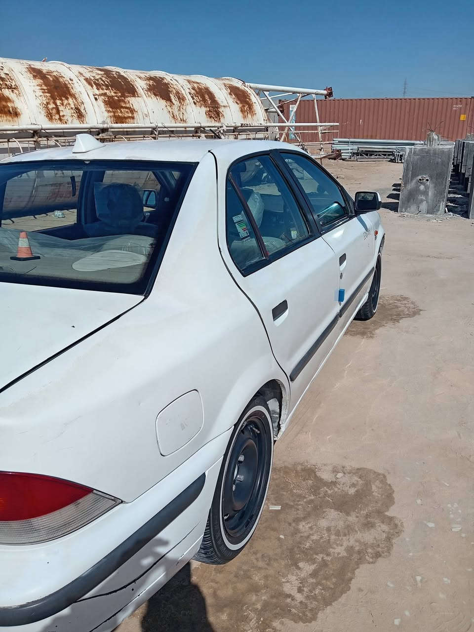 للبيع أو مراوس سمند موديل 11 رقم نجف انكليزي بسمي مكفوله تبريد تخم تاير ابوخط محرك كير كله جاهز سنتر لوك كاعيه جلد لايت زينون حداديه جديده ماعايزه برغي المكان نجف السعر45 رقم الهاتف ***********
