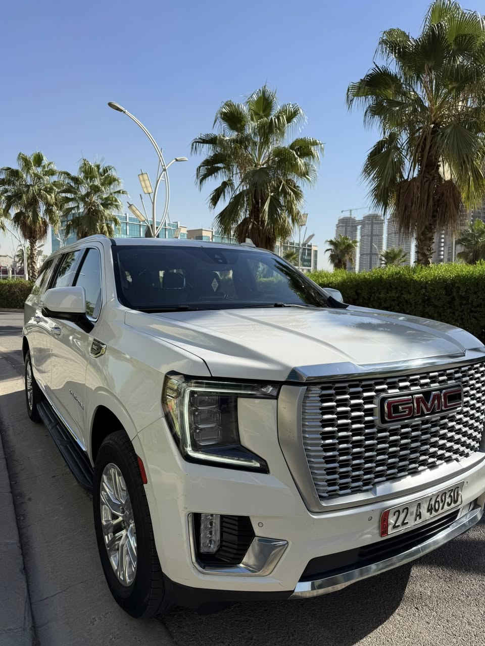 للبيع GMC SLT طبلة
السيارة فول مواصفات 
واحد على واحد 
جاهزة من كلشي دوشمة مكينة كير خير من الله 
بيها خط علاوي + مكتب سيد مضفر 
حادث جاملغ امامي فقط 
موقع السيارة بغداد 
***********
مصطفى عواد
