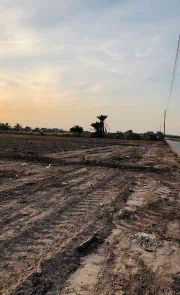 يا الله السلام عليكم 
5 دونم تباع حسب الطلب طابو ملك صرف 
المدائن شارع سيد علي خدمات كامله وجه الدونم (23 )
للاستفسار اكثر *********** ***********
