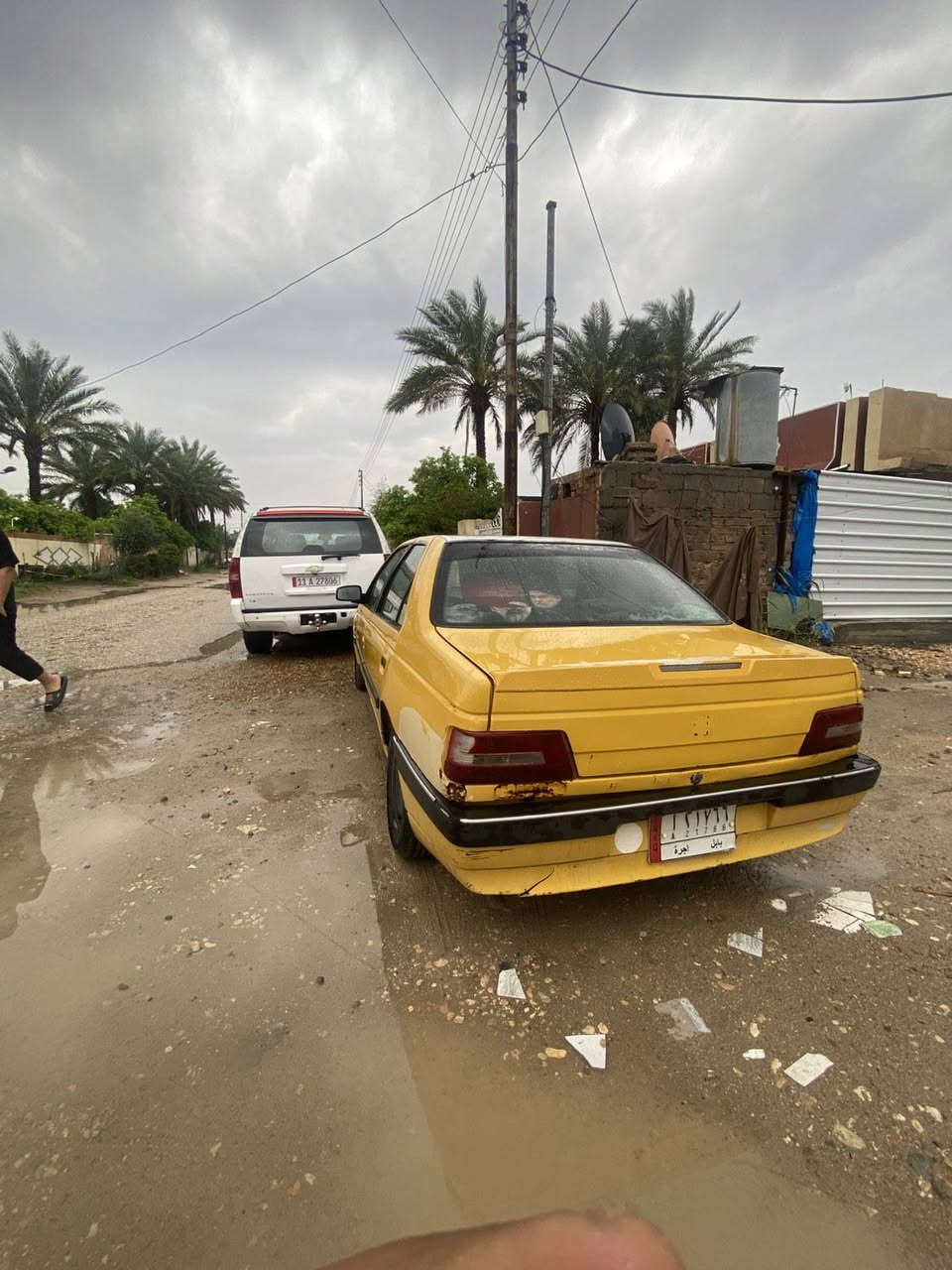 سلام عليكم للبيع او مراوس بيجو 405
رقم بابل تحويل شوكت مايعجبك مصفره هيئه وغرامات كير مكينه صدر خير من الله  لا تبخي ولا تنقيص 
تبريد ثلجج 🥶تدفئه 🔥 منضومه غاز  انسه شي اسمه صرف منضومه زنون عالي ناصي فوللل مكان السياره بابل ناحيت النيل السعر 28 وبيه مجال قليل  الاستفسار ‏‪***********‬‏
