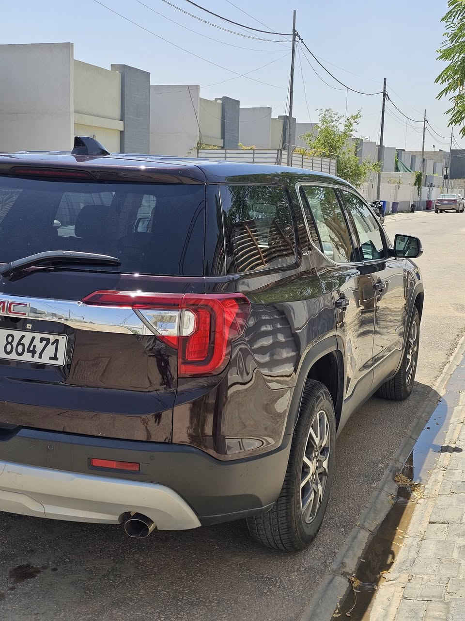 السلام عليكم ..
(للبيع فقط )
جمسي اكاديا فئة  SLE 
مواصفاتهة معروفة
موديل 2021
محرك 4 سلندر 2500 اقتصادي
رقم اربيل بأسم شركة تريد وكالة تريد تحويل .
حادثهة موضح بالصور بجم كبس بيهة فقط جاملغ خلفي صبغ وقبق جنطة مبدل وبيهة ايرباك كشن وبردة فقط  والباقي كل مكفول كير محرك تبريد حدادية ..
السيارة جاهزة وما بيهة اي نقص 
ماشية 44 الف ميل 
السعر 218 وبيهة مجال بسيط 
مكانهة بالنجف 
للاستفسار  اكثر / *********** 
اتصال واتساب
