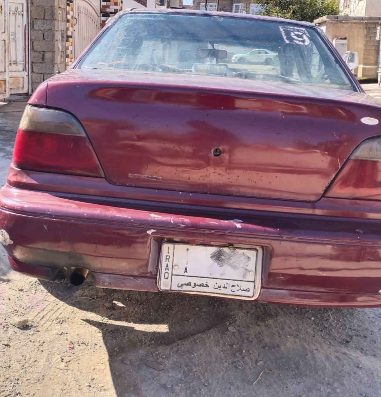 سيارة للبيع
دايو سلو : 
موديل: 94
محرك فكترة 1600
تحتاج فقط رنكات + سنويه ساقطه 
شرط التحويل 
سعر 24 بيهه مجال 
رقم الهاتف:  ***********
مكان سامراء

