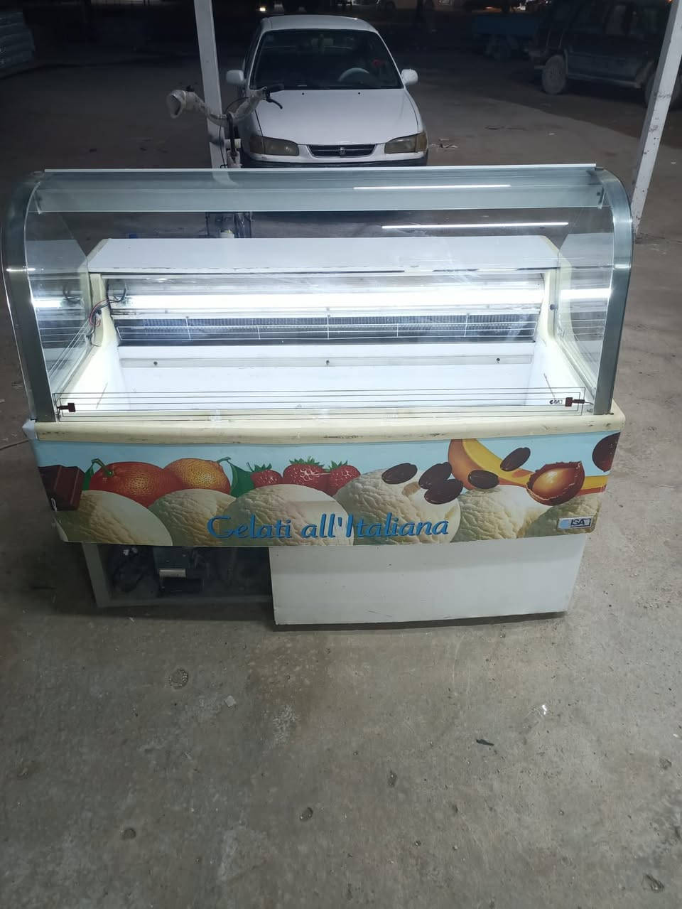 عارضه ايس كريم ايسى ايطالي قياس متر و30 تحتوي على غرفة خزن
السلام عليكم من رخصة الادمن عارضه ايسى ايطالي قياس متر و30 تحتوي على غرفة خزن تجميد
العنوان بغداد جسر ديالى الكرغوليه خلف محطة الوقود شارع ماركة الهدي قرب ملعب تارتان
الاستفسار الاتصال *********** علمنا بيه وتساب
