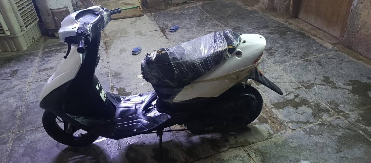 سلام عليكم دراجه ساسوكي للبيع السعر 150 وبيهه مجال مكان مدينه الصدر ***********
