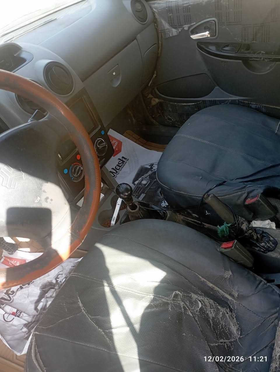 للبيع سايبه 2012 رقم بغداد  مكينه وكير مكفولات
العنوان كربلاء ***********
