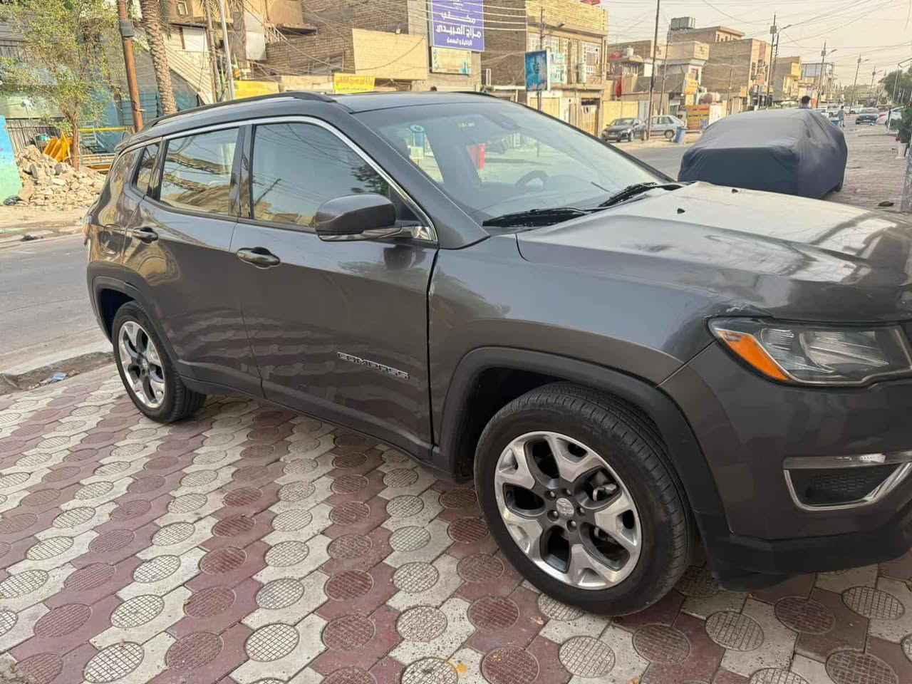 السلام عليكم شباب سيارة جيب كومباس موديل 2021 وارد امريكي صور الحادث موجودة فول مواصفات لمتد محرك 2400 4 سلندر. رقم بغداد بسمي. مكانهة الكاضمية لله شاهد اريد ابيع لئن محتاج افلوس وريدهة بيع سريع رقمي *********** سعرهة 150 وبيهة مجال
