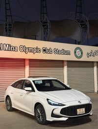 ام جي GT • ٢٠٢٥ • رقم اربيل