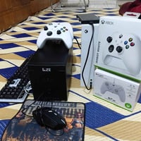 عندي اكس بوكس سيريل sيجي 512G يجي ويا يوبي اس 1500v يجي ويا شتراك كيم ...