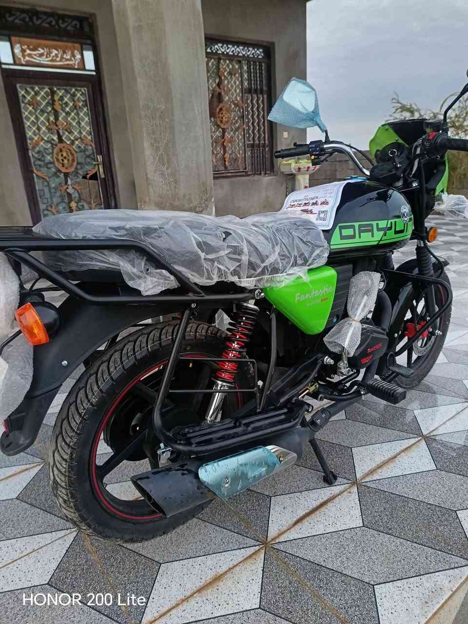 دراجه دايوان موديل 2025 زيرو محرك 200 مكاني ديالئ أوراق سكنر *********** رقم التواصل
