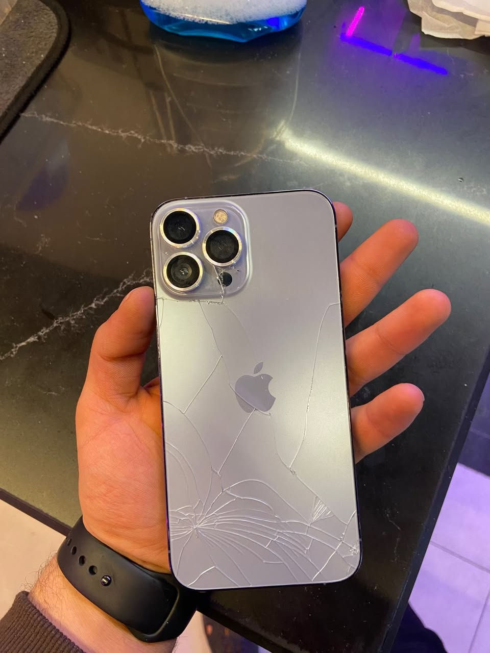 ‏سلام عليكم للبيع iPhone ذاكرة 512 دبل خط مكان فلوجة جهاز مبدل بطارية اصلية شاشة وظهر أعما￼***********
