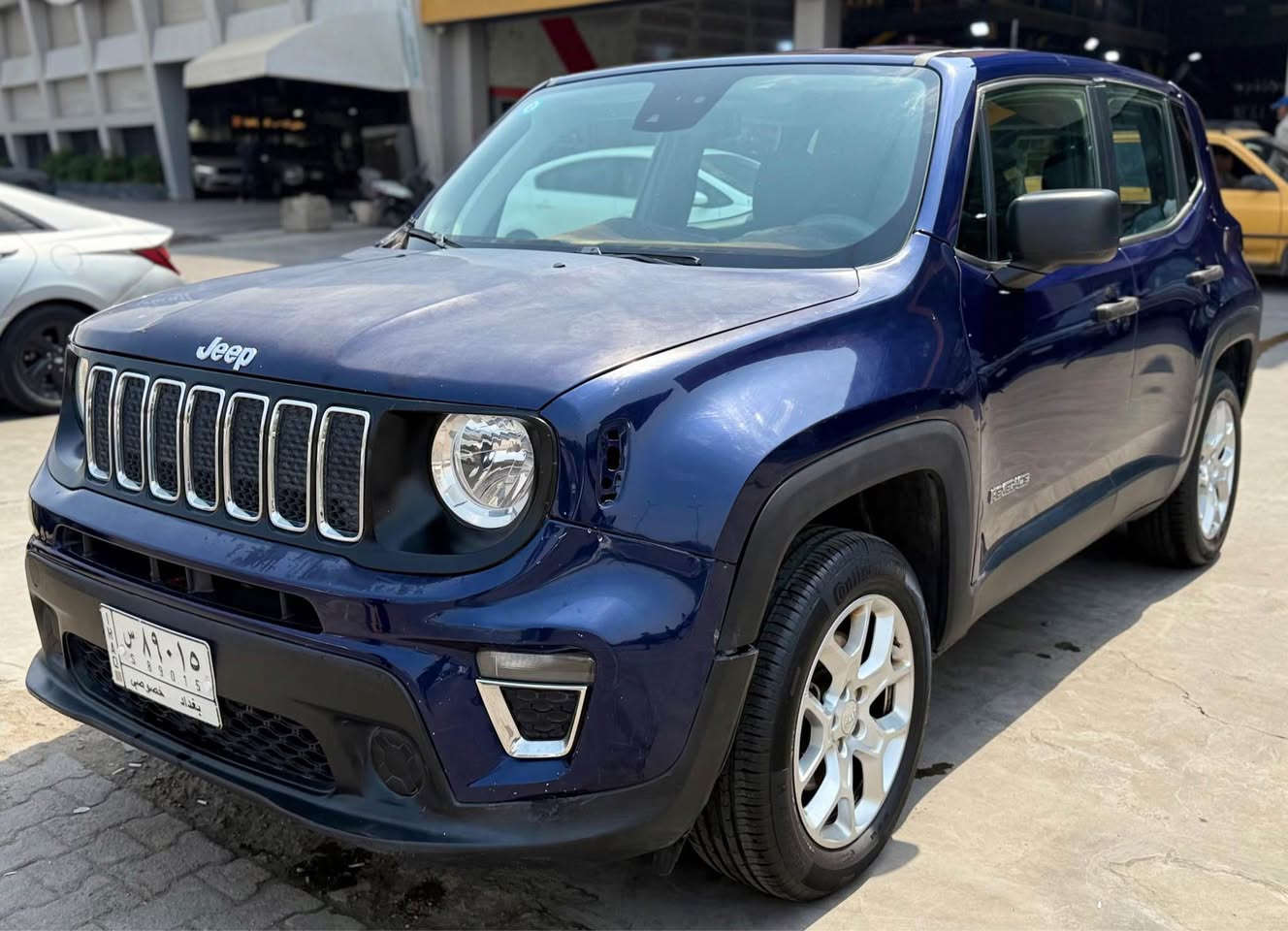 جيب موديل 2020
للبيع
محرك 2.4 كير اوتو
سيارة مواصفاته معروفه
صور حادثه بل منشور جاملغ و بنيد
رقم شاصي 👇

ZACNJBAB4LPL23526

مكفولة شاصي و لغد 
و بيه يم البكلايتات الخلفيه صبغ
مكان السياره بغداد الحرية
معروضه 118 ورقه و بيه مجال بسيط
*********** بغداد, العراق
