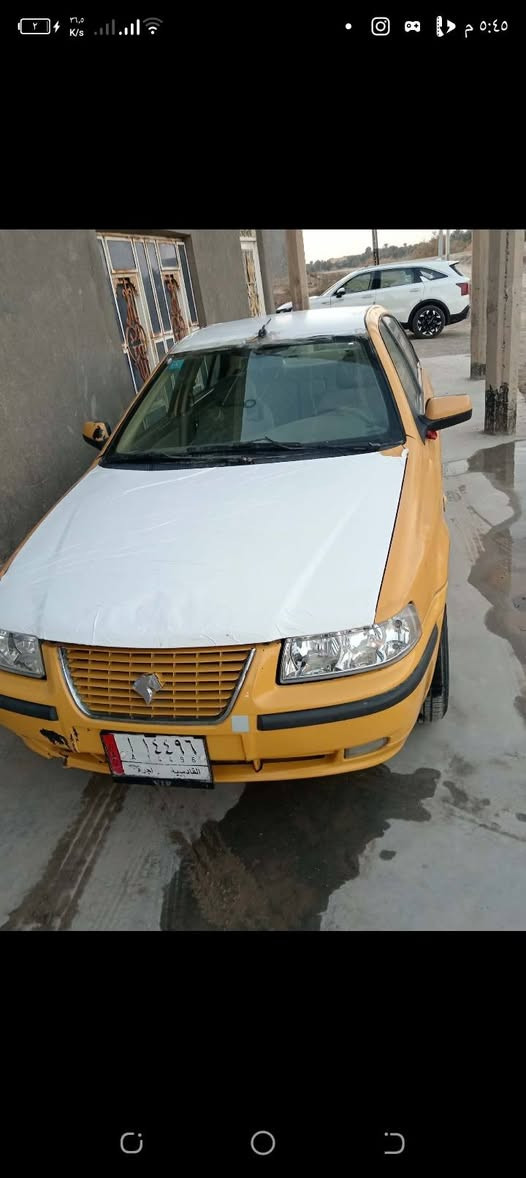 سلام عليكم سمند البيع ٢٠١٠  / *********** سعر ١٦
