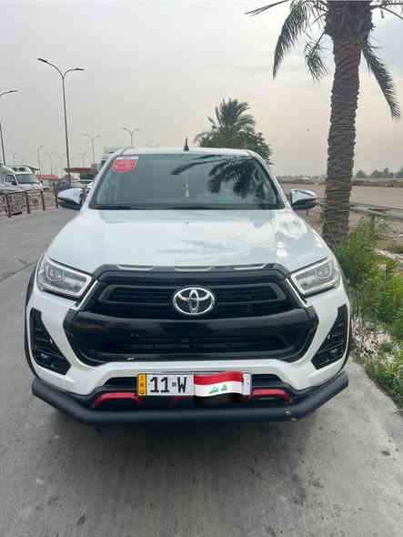 سلام عليكم 
هايلوكس بيكم ساز  موديل 2023 فول مواصفات 

مكفوله كفاله عامه مانقص اي شي محرك 6استندر 

رقم بغدادبسمي ماشيه 60 حقيقي 

السعر 345 ￼دولار 

للاستفسار ‭0778 247 7652‬
