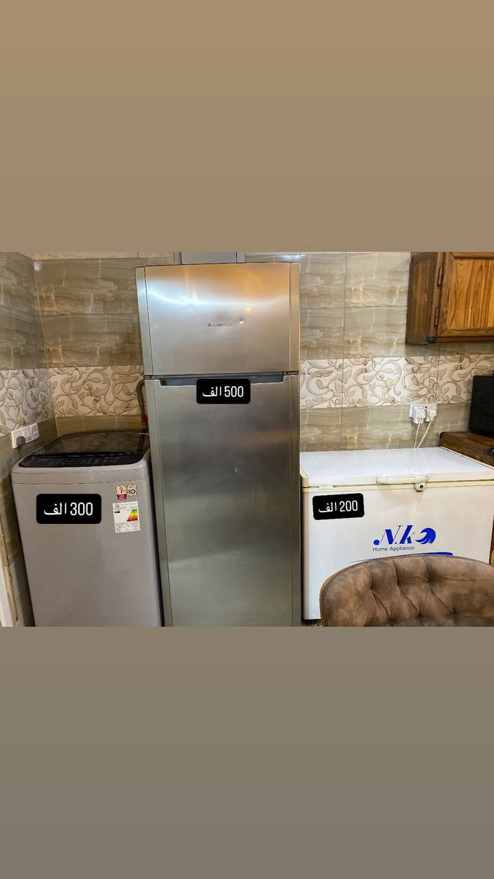 السلام عليكم
غراض مستعمله للبيع الاسعار مكتوبه ع الصوره والسعر بي مجال


**إذا كنت صاحب هذا الإعلان وتريد حذفه لأي سبب، رجاءا أرسل رسالة إلى الدعم الفني**