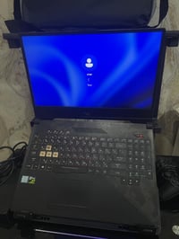 متوفر لابتوب كيمنك للبيع من شركة اسوس (ASUS) كارت شاشه  gtx 1070 رام ١...