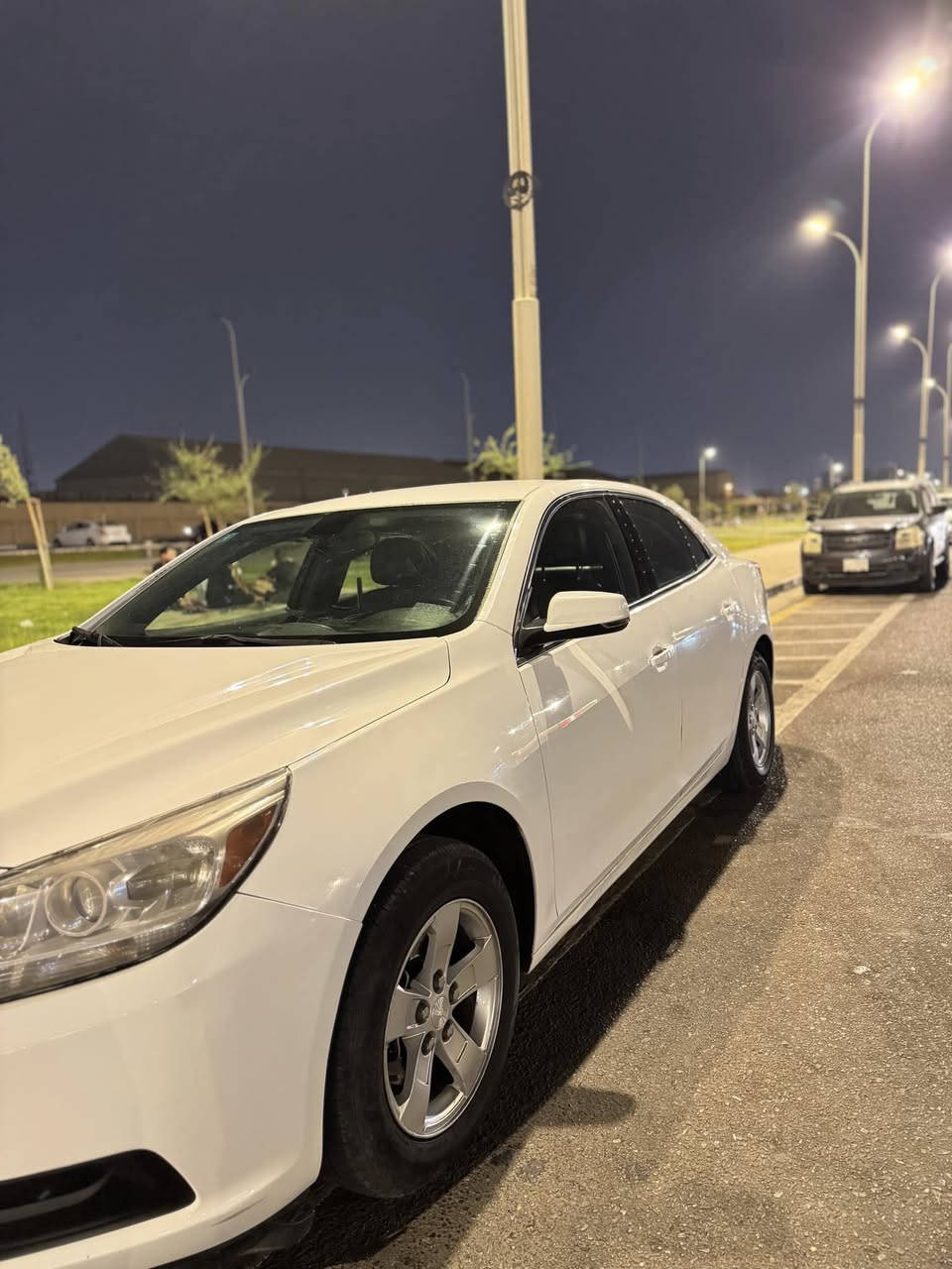 السلام عليكم
ماليبو ٢٠١٦ وارد امريكي
حادثها بيبان ثنين مال سكن ومصلحات بلعراق
سعرها ١٠٨ وبيها مجال 
للاستفسار ***********
