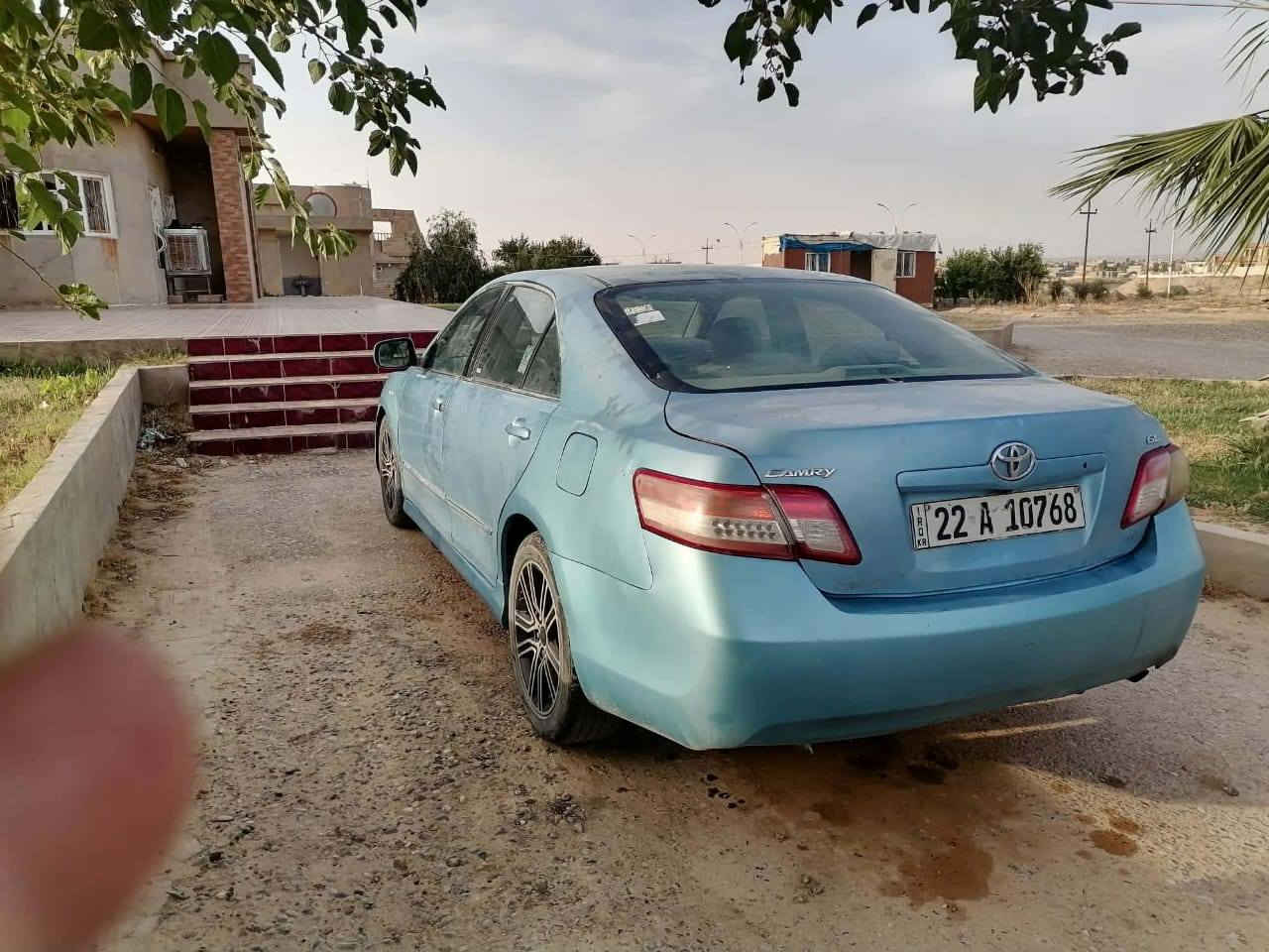 كامري موديل 2008 وارد امريكي رقم دولي اربيل بيها ملاحضات تحويل مباشر السعر 77 وبيها مجال ويرهم اقصاط مقدمه 45والباقي 3 بلشهر مكان السياره الشرقاط ***********
