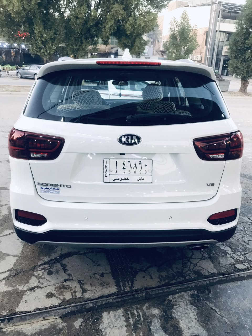 السلام عليكم ورمضان كريم
كيا سورنتو موديل 2020 خليجي محرك 6 سلندر
بسمي تحويل مباشر شاشه كامرة دبل شباك
ماشيه70 الف كم
مكينه كير حداديه ع الشركة مكفول كله
الموصفات
7 راكب 3 قطع تبريد شاشه كامرة جنطه كهرباء جي بي اس
كراسي كهرباء باقي الموصفات المعروفه
سعرهة 255 مكاني بابل الحله
***********
***********
