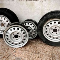 ويل أصلي • حجم 15 • مع تايرين