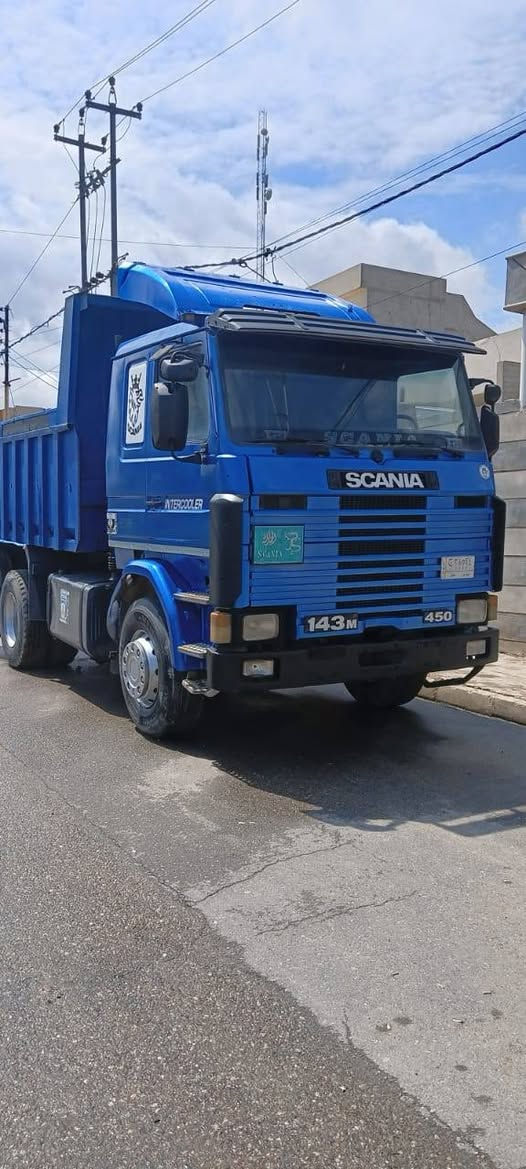 سكانيا 143 لبيع رقم نينوى بسمي سنويه لل 2028حصه كاز محرك وكير شرط السعر 160 وبيها مجال الاتصال عل الرقم ***********
