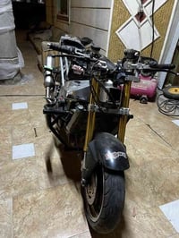 دراجه كاوسكي 2004 دراجه شغاله بس واكفه بيه خانه وحده سعر خاص خبرني وتد...