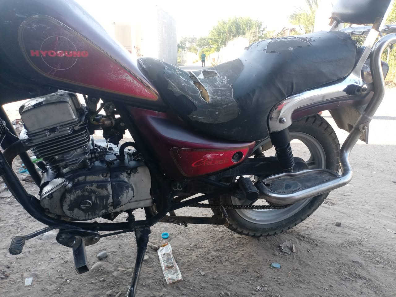 سلام عليكم هارلي للبيع السعر ٣٥٠ وبي مجال رقم الهاتف ***********
