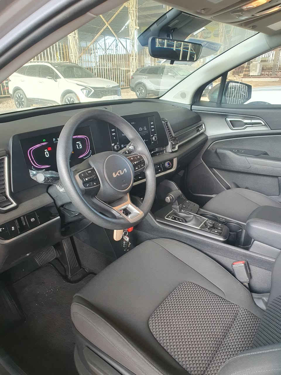 سلام عليكم 
كيا سبورتج للبيع مديل (2024 ) 
وارد أمريكي ضرر فقط صبغ القبق الجنطه 
والباقي كفاله عامه 
داخله كتاب شهداء مرقم مثنى 
سعر ( 195$) بيه مجال 
الأتصال (***********)
