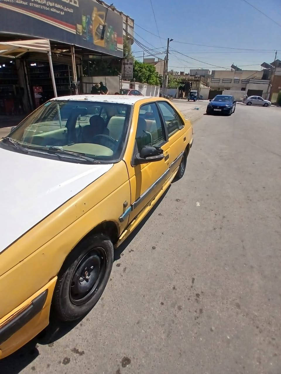 سلام عليكم 
بيجو روى محدث بارس 
محرك كورلا 
رقم دولي جديد 
السعر 26


**إذا كنت صاحب هذا الإعلان وتريد حذفه لأي سبب، رجاءا أرسل رسالة إلى الدعم الفني**