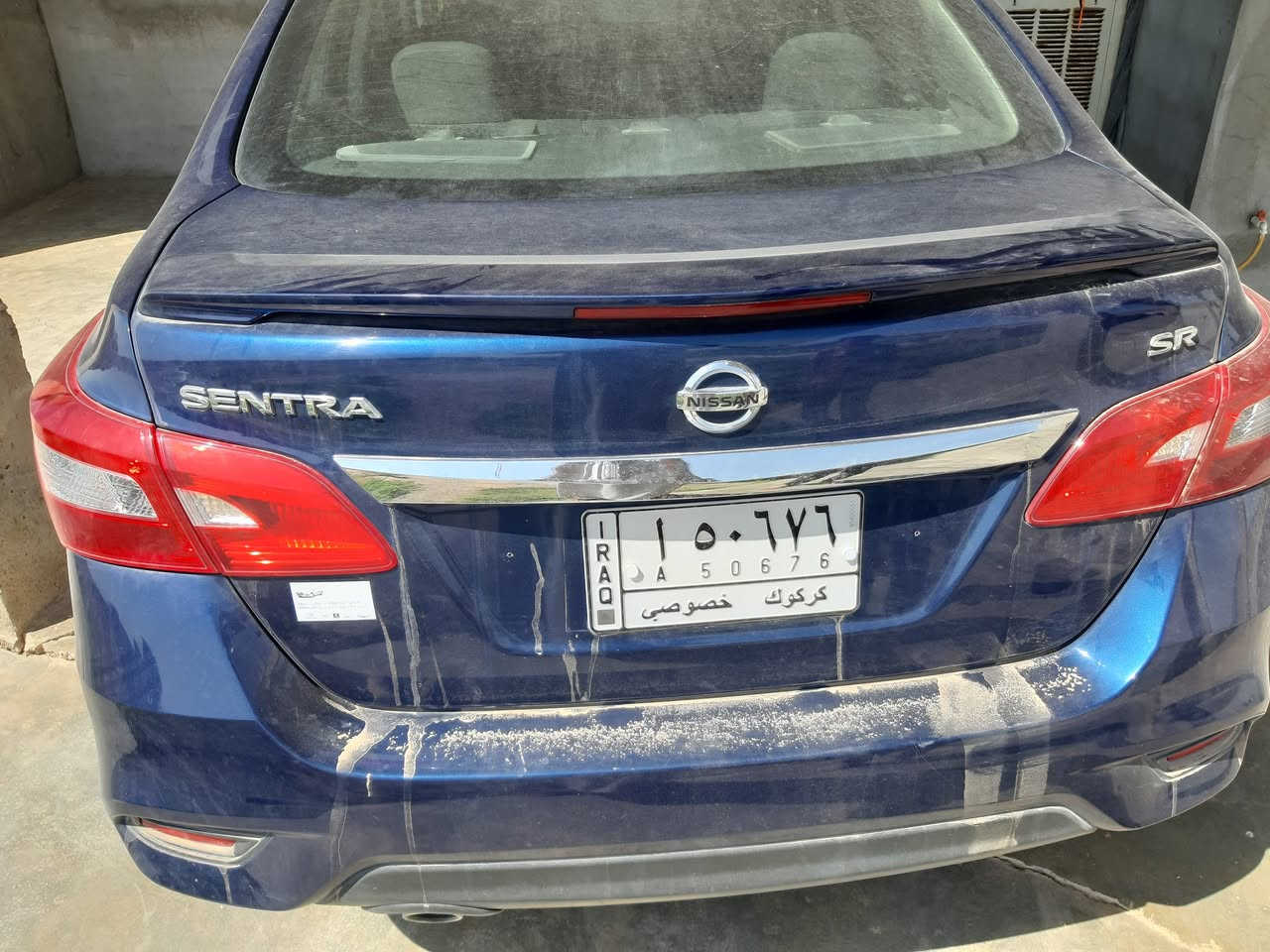 نيسان سينترا 2017 فول مواصفات  الضرر موضح بالصور رقم انگليزي جديد بأسمي السعر110 التفاصيل اكثر عل رقم ***********
