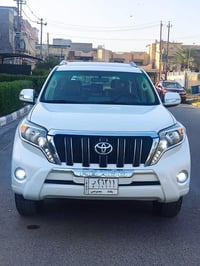 برادو 2014TXL 6سلندر  مكفولة من الصبغ والضربة عدا الدعامية الخلفية مصب...