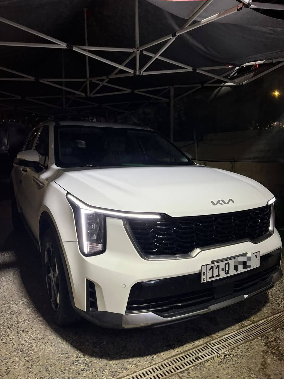 سورنتو للبيع 2024 خليجي ضمان الشركه الدولية ماشية 18 الف بوضع الزيرو رقم بغداد

كفاله عامه ( لا صبغ لا بارد لا تبديل لا فتح لا شخوط )

موصفات فول قماره حديد المرغوب

 

-مكينة V6

-سبعه راكب 

-ثلاث قطع تبريد 

-دبل كامره خلفية

-كراسي كهرباء

-بردات أبواب خلفية

-شاحن واير ليس

-اريل نفكيشن 

-صندوك كهرباء 

-شاشة كبيره

-تشغيل عن بعد 

سايد بريك بصمه 

- 5 وضعيات قياده 

السعر 31.500 وبيها مجال للشراي

لاستفسار *********** مكان بغداد
