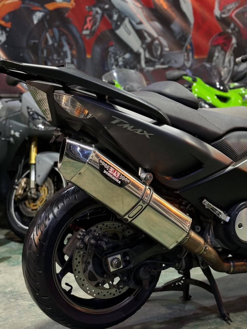 تي ماكس موديل 2014 
صار سبع ايام من نزلته من رامبيه رقم تليفون *********** والاستفسار خاص
